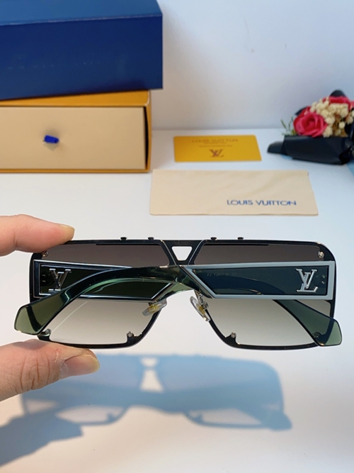 ルイヴィトンサングラス細部ディテール